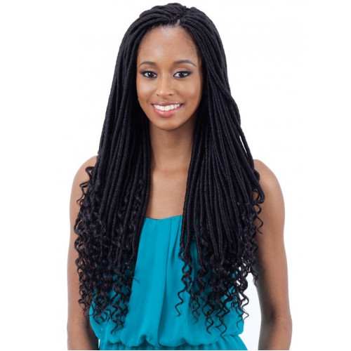FREETRESS BRAID SYNTHETIC HAIR ST. GORGEOUS LOC 18"